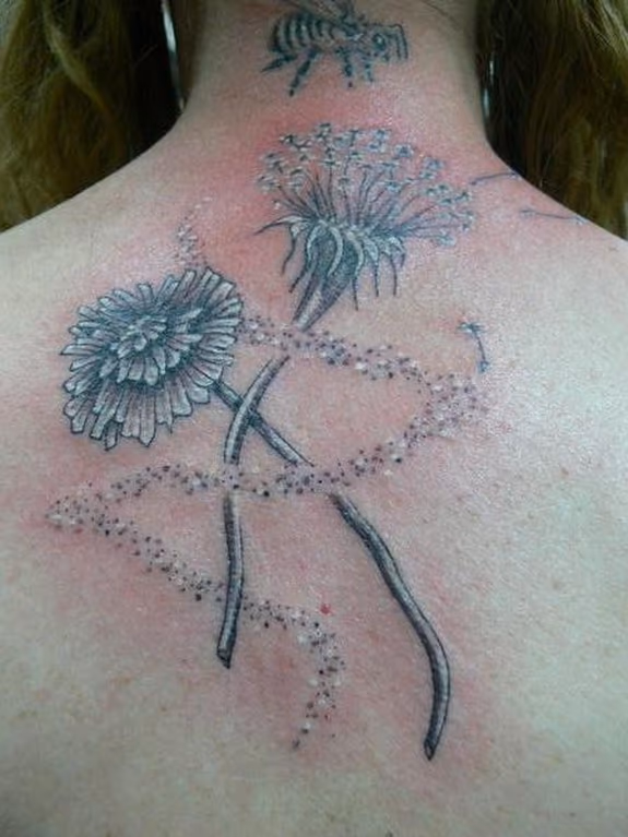 Dandelion Tattoo