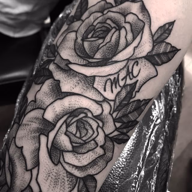 Rose Tattoo