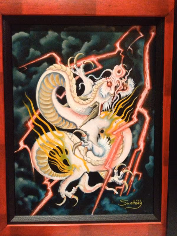 white dragon