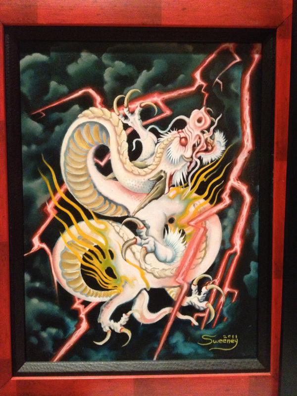 white dragon