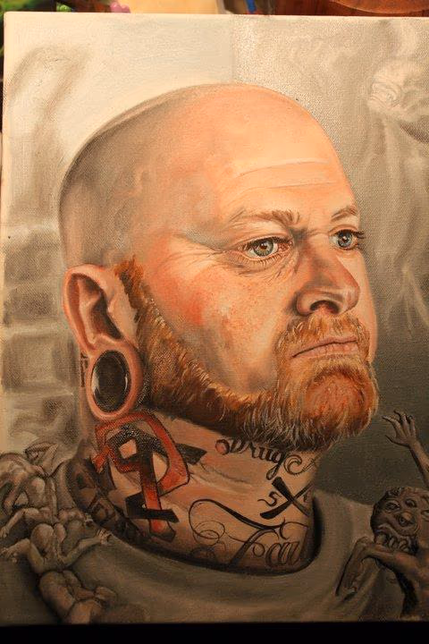 Dannie Clinage Portrait
