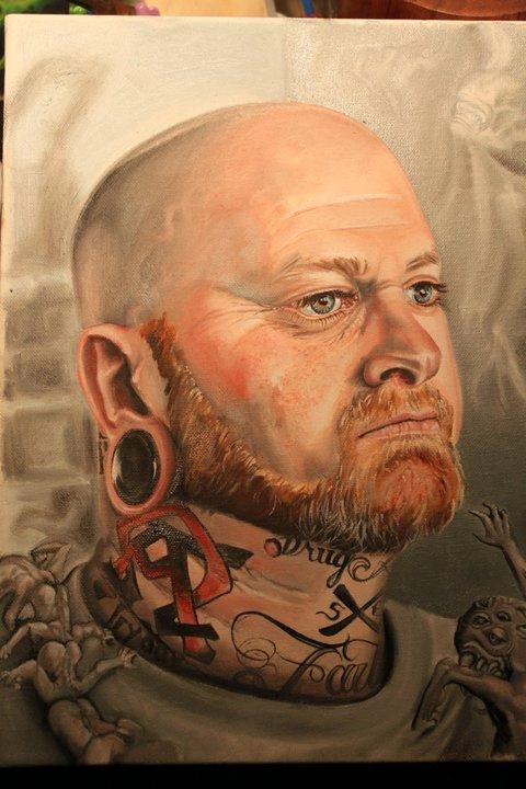 Dannie Clinage Portrait