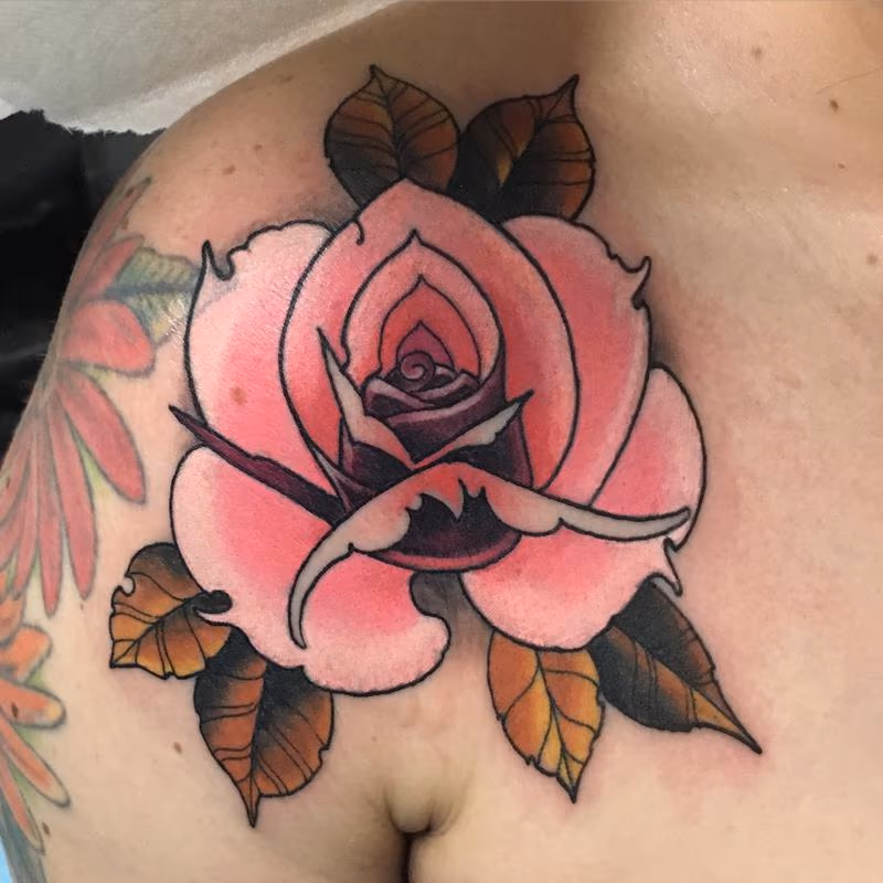 Latest work — Patrick Sweeney Tattoos