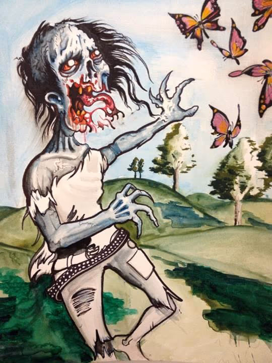 Some Zombies Run Free