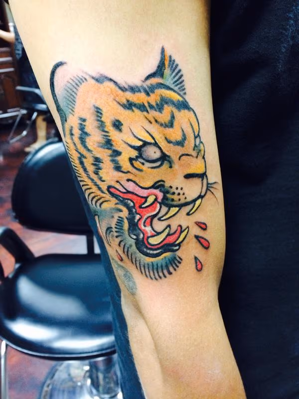 Tiger head