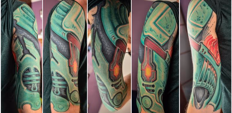 Battle tested Bio Armor