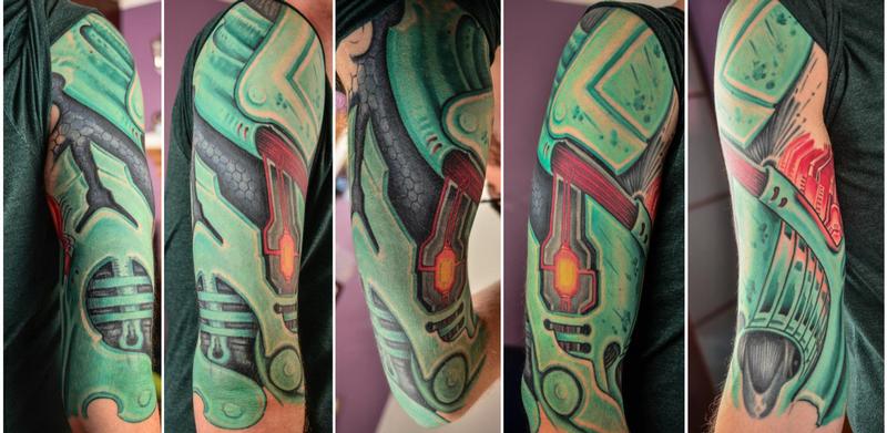 Battle tested Bio Armor