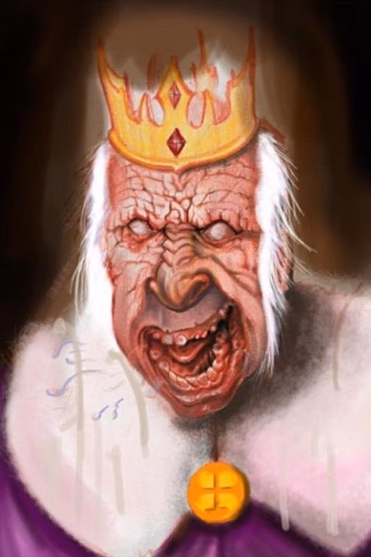 Evil king so n so