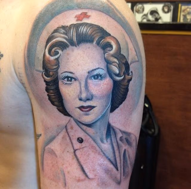 Nurse portrait