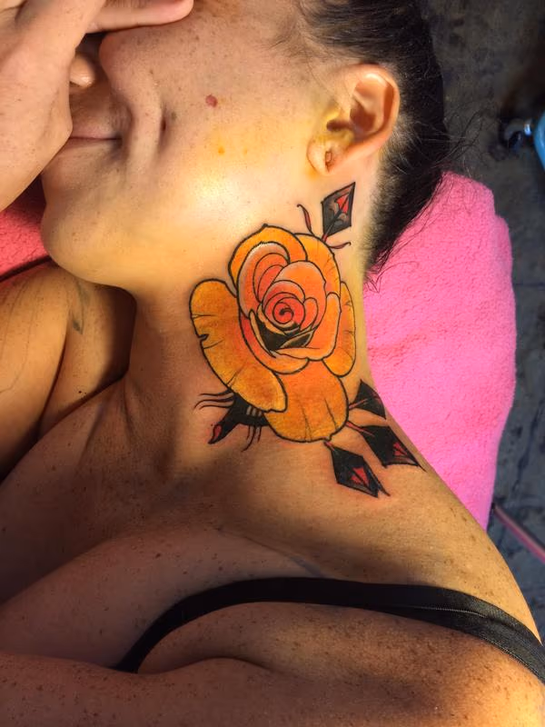 Yellow rose