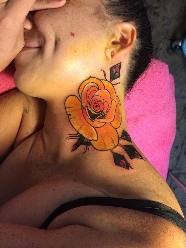 Yellow rose