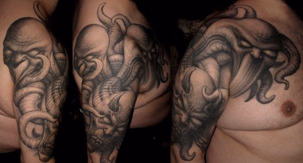 Demon Tattoo