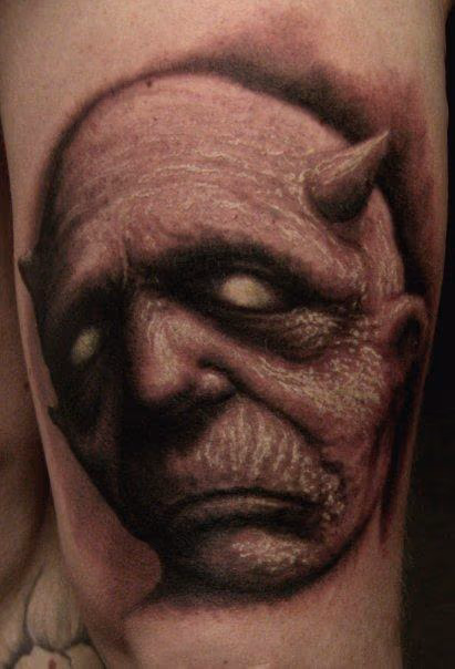 Demon Tattoo