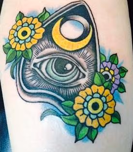 Traditional Quiji Tattoo