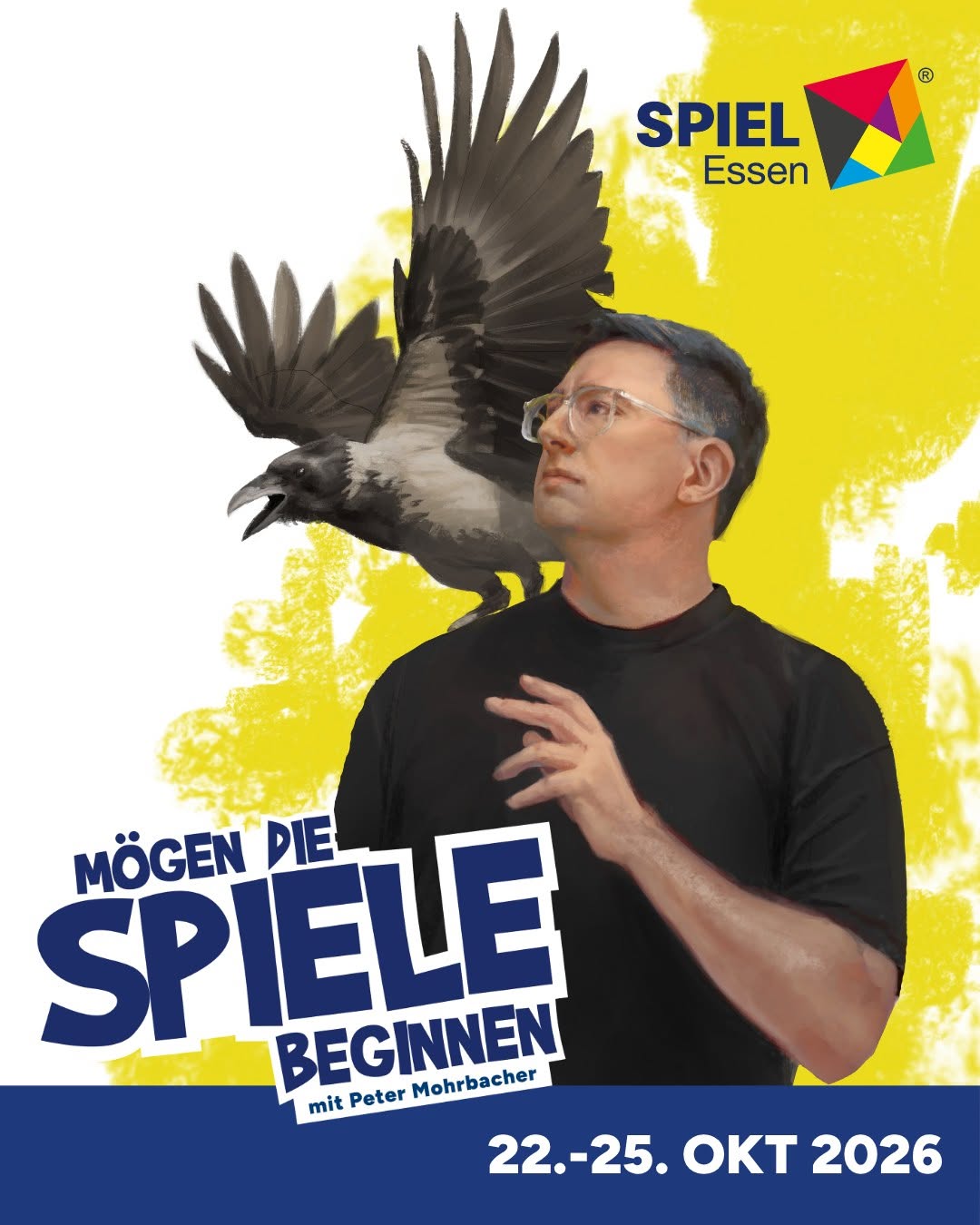 🎨 Peter Mohrbacher wird Botschafter der SPIEL Essen 2026