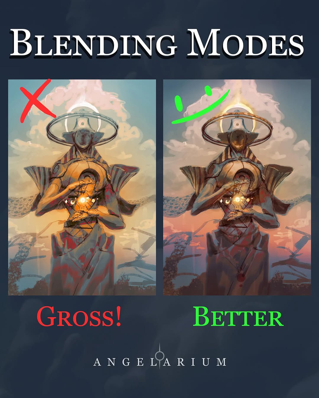 Are you adding color the wrong way? 👻