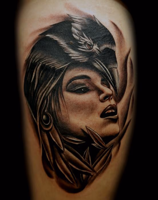 Raven Girl
