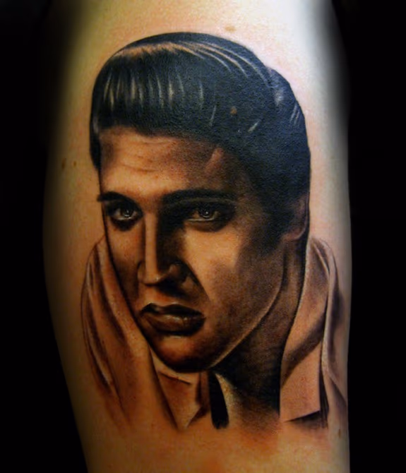 Elvis Presley Portrait