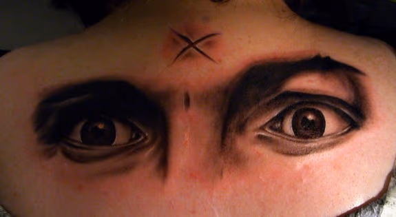 Eyes of Charlie Manson