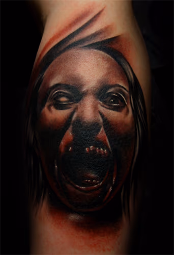 From the horror movie Martyrs