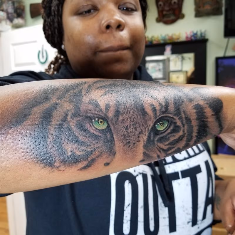 Eye of the tiger