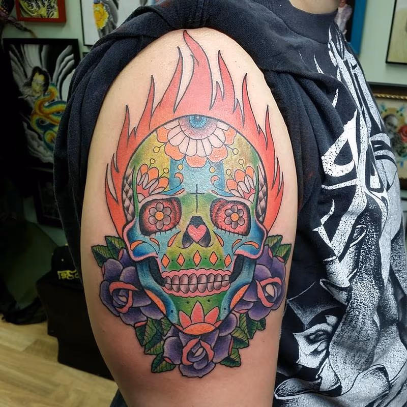 Sugar skull