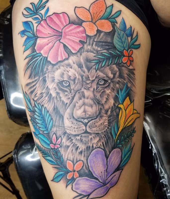 Cedric the lion