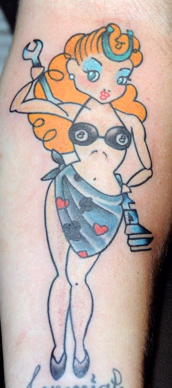 Lady luck