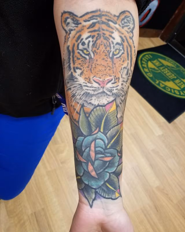 Tiger cover up