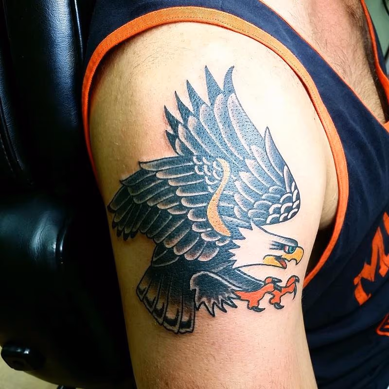 Sailor Jerry eagle