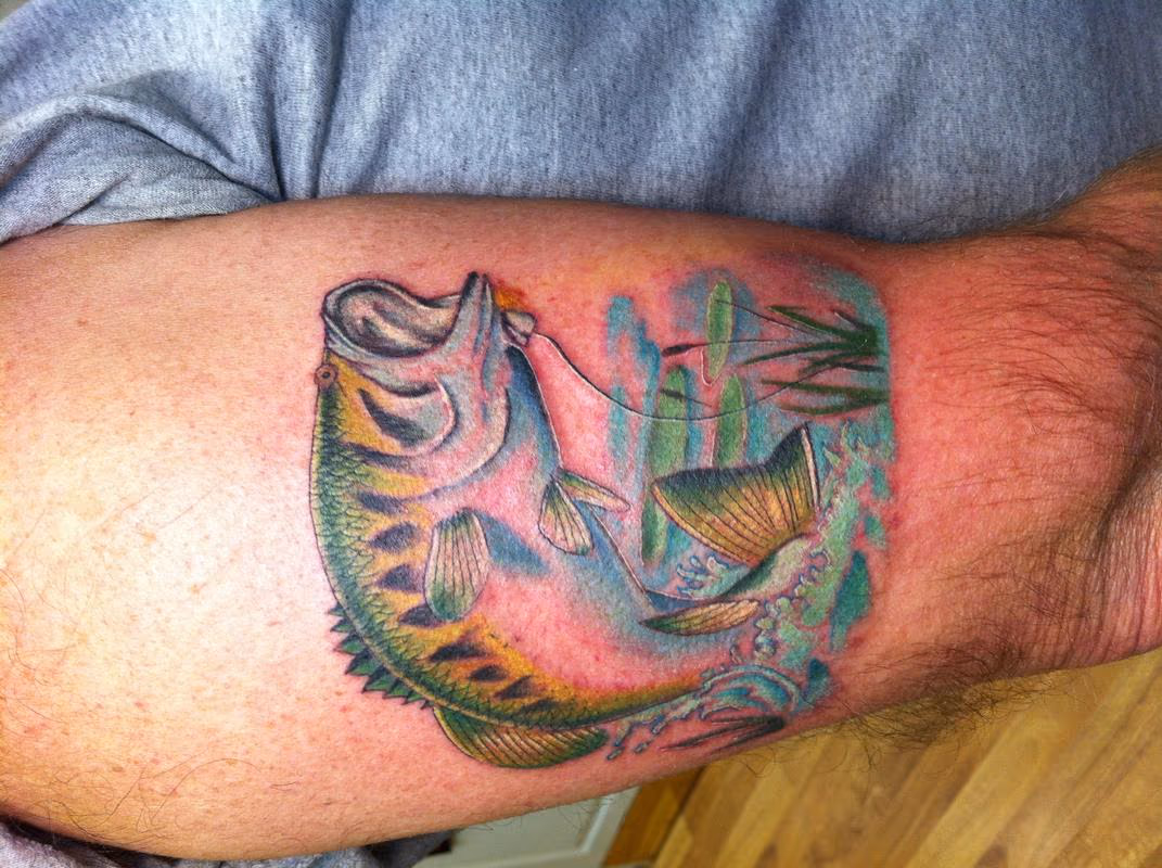 Gone fishin