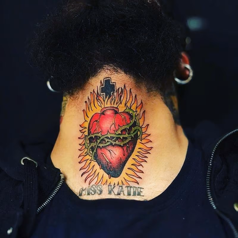 Sacred hearth tattoo