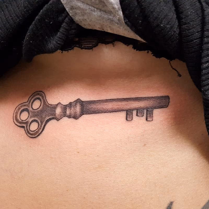 Old key