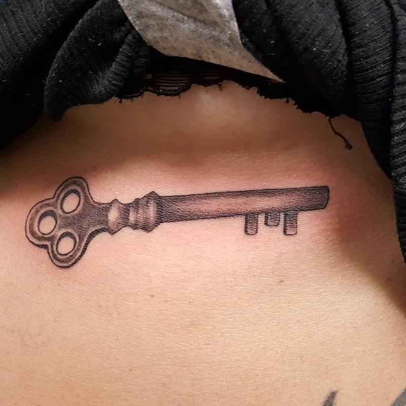 Old key