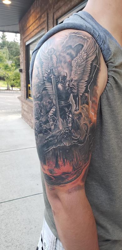 Saint Michael Tattoo