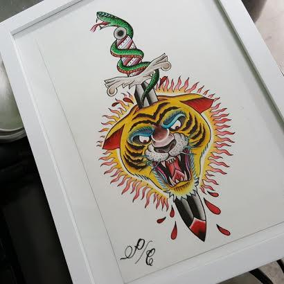 Tiger Sword Snake