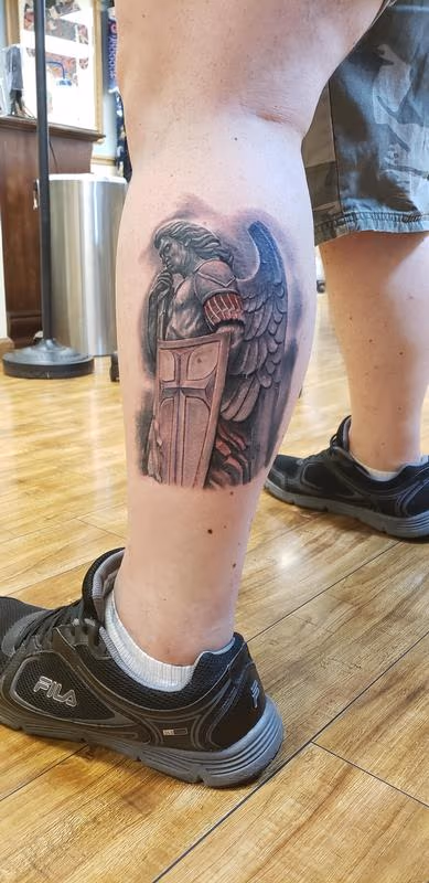 Saint Michael Tattoo