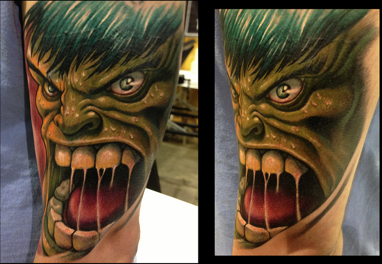 Angry Hulk
