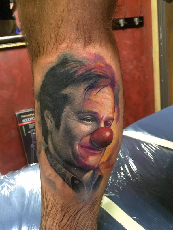Robin Williams patch Adams