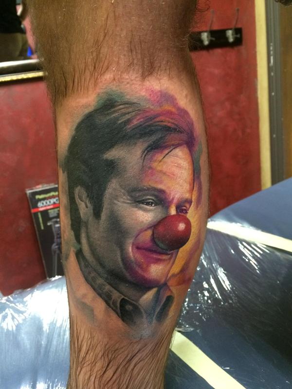 Robin Williams patch Adams