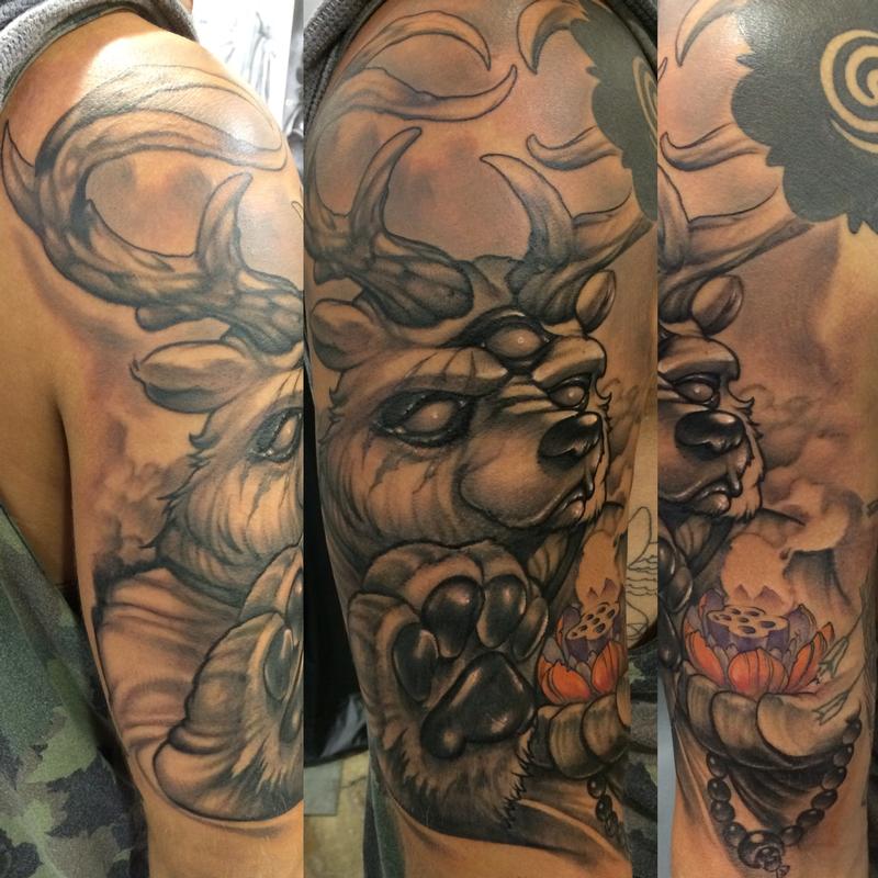 Sacred bear