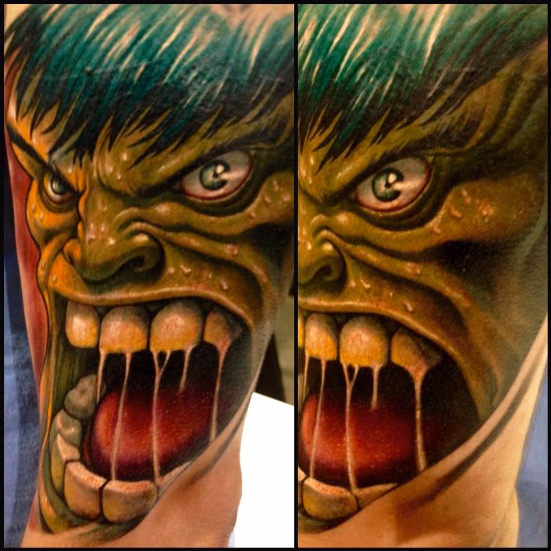 Hulk smash
