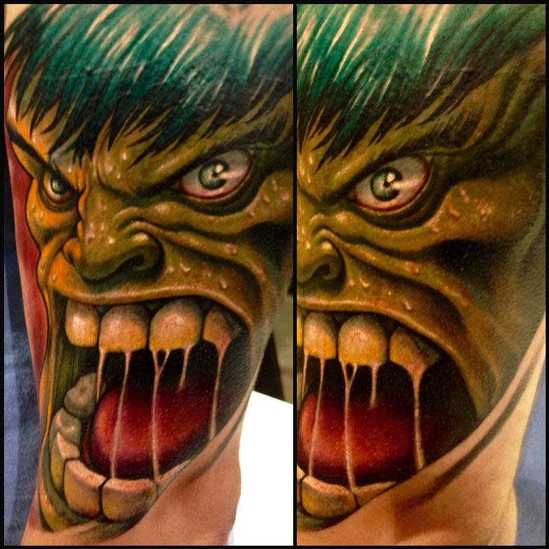 Hulk smash