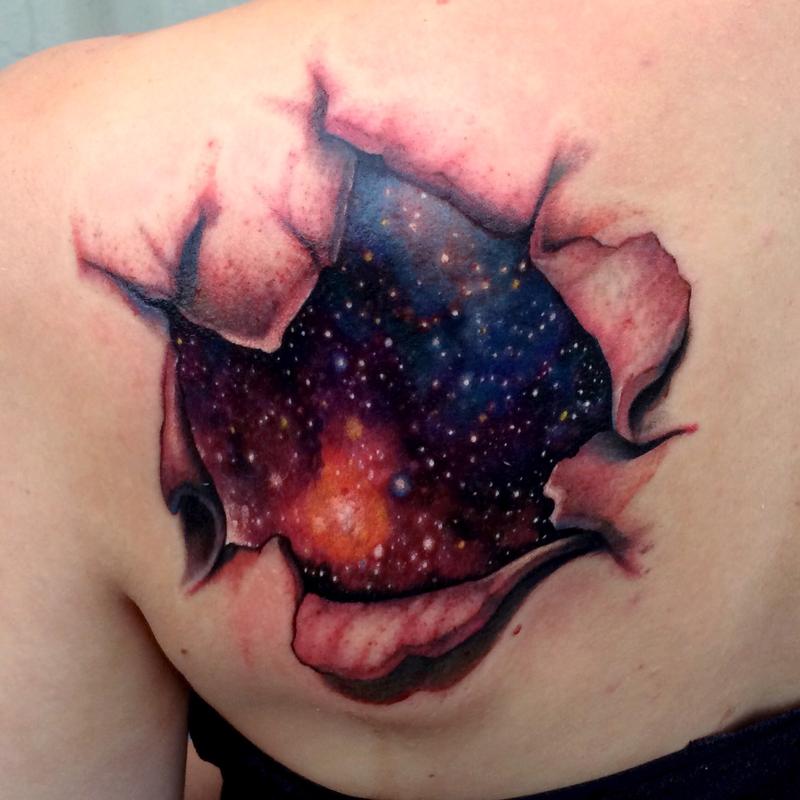 Galaxy within