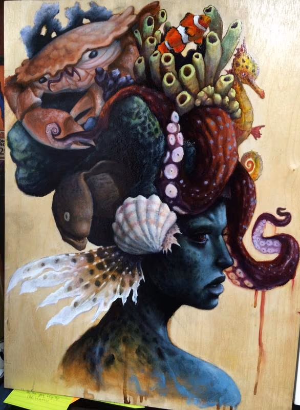 Goddess of the abyss