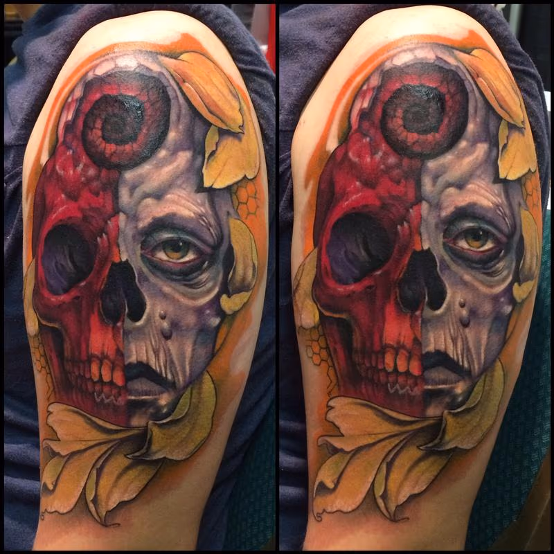 Skull of duality