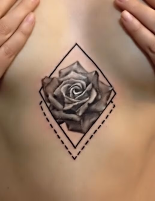 Rhombus Rose