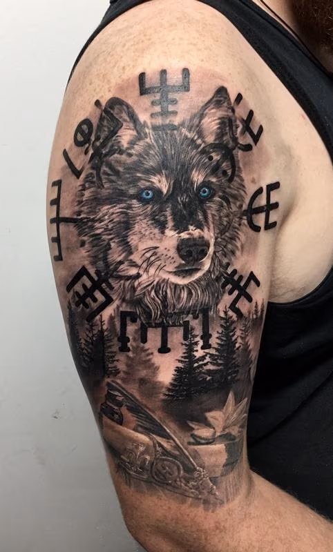 Norse Wolf