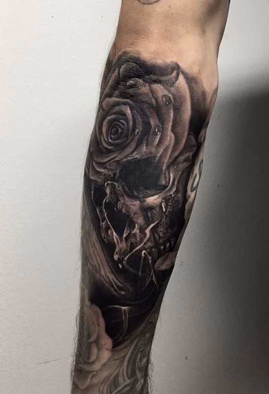Rose-skull Moprh