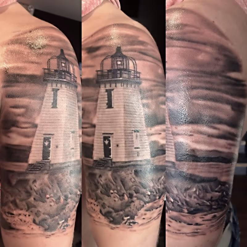 Louisbourg Lighthouse